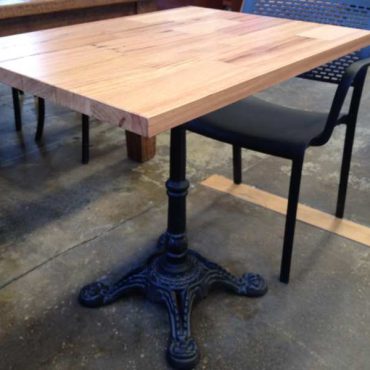 Custom Made Cafe Table Tops