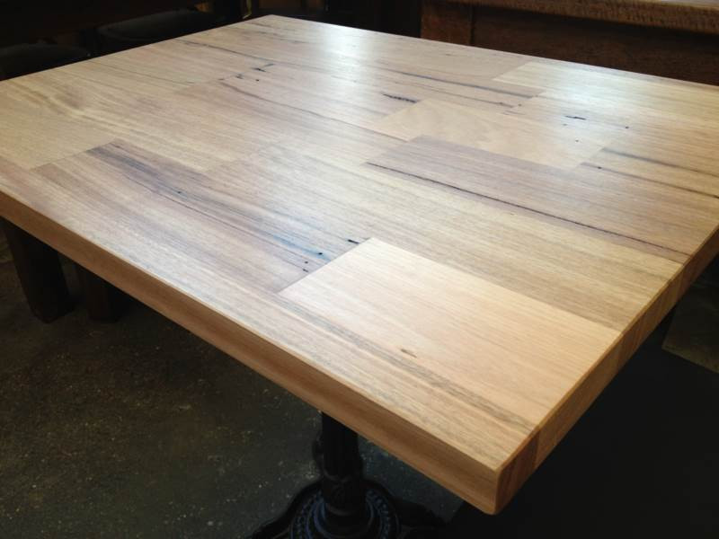 Custom Made Cafe Table Tops