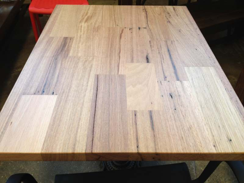 Custom Made Cafe Table Tops