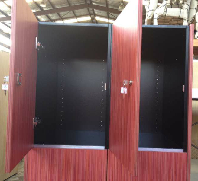Lockers Custom Made by Canalside Interiors