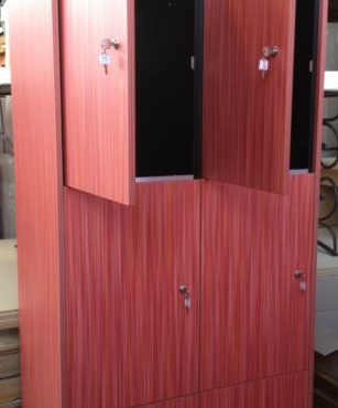 Lockers Custom Made by Canalside Interiors