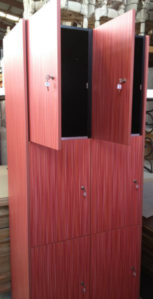 Lockers Custom Made by Canalside Interiors