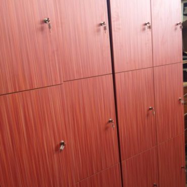 Lockers Custom Made by Canalside Interiors