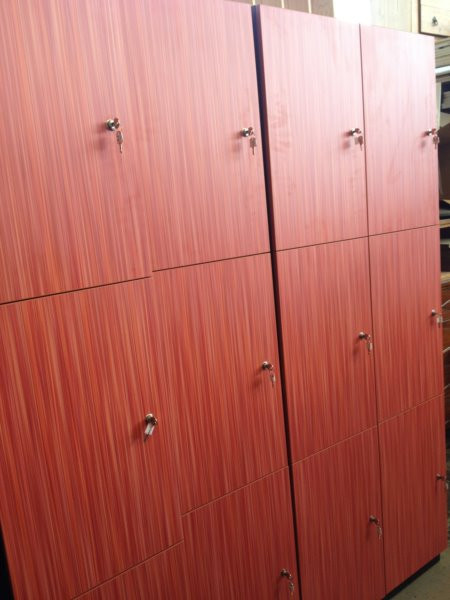 Lockers Custom Made by Canalside Interiors