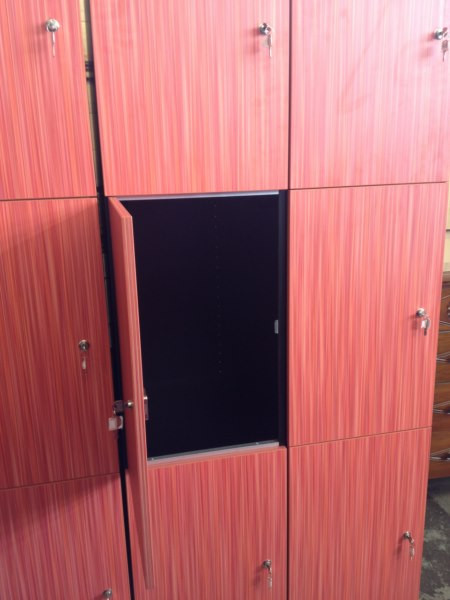 Lockers Custom Made by Canalside Interiors