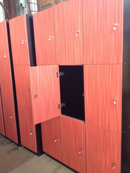 Lockers Custom Made by Canalside Interiors