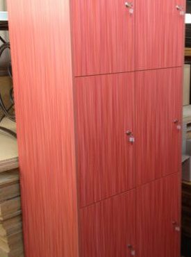 Lockers Custom Made by Canalside Interiors