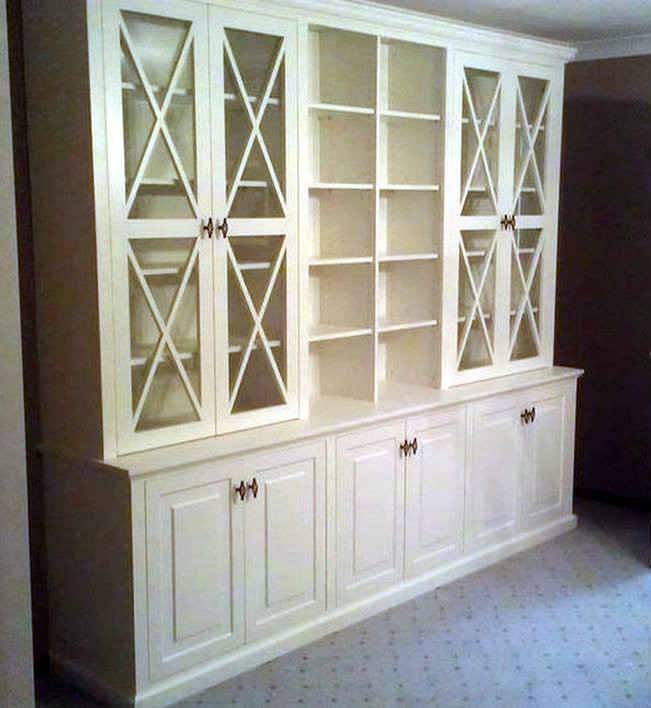 Custom Made Wall Unit by Canalside Interiors