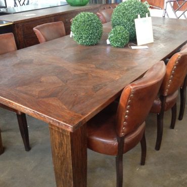 Ika Parquetry Dining Table - 300cm