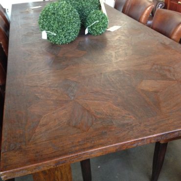 Ika Parquetry Dining Table - 300cm