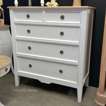 Peninsula 5 Drawer Chest