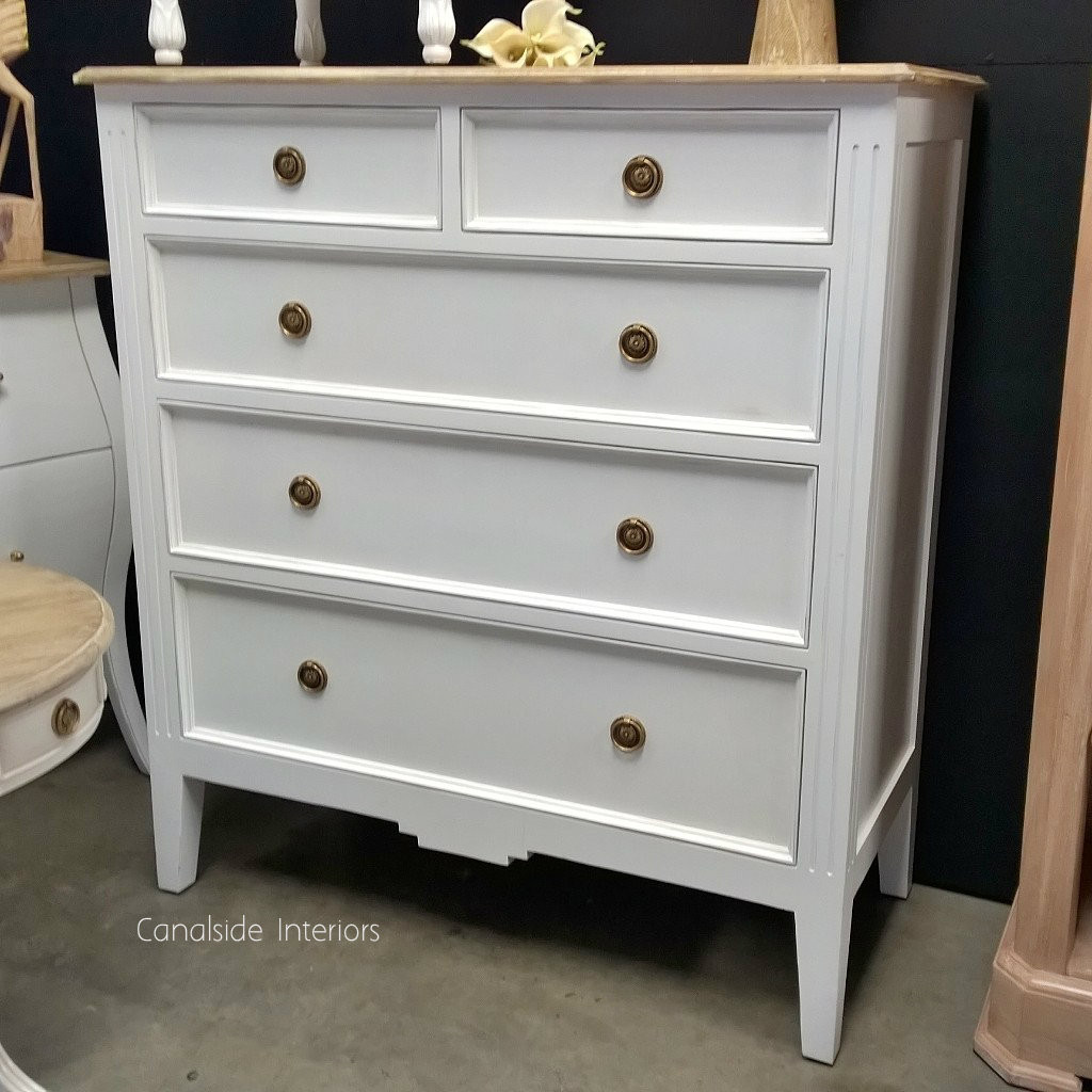 Peninsula 5 Drawer Chest