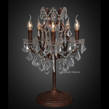 Florian Industrial Table Lamp