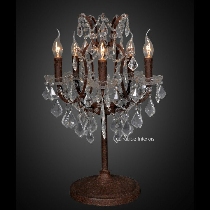 Florian Industrial Table Lamp