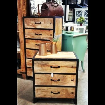 Cargo Industrial Tall Chest