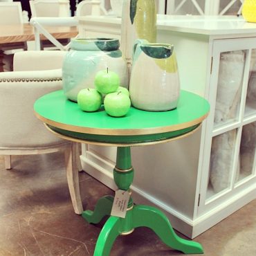 Candy Crushed Side Table