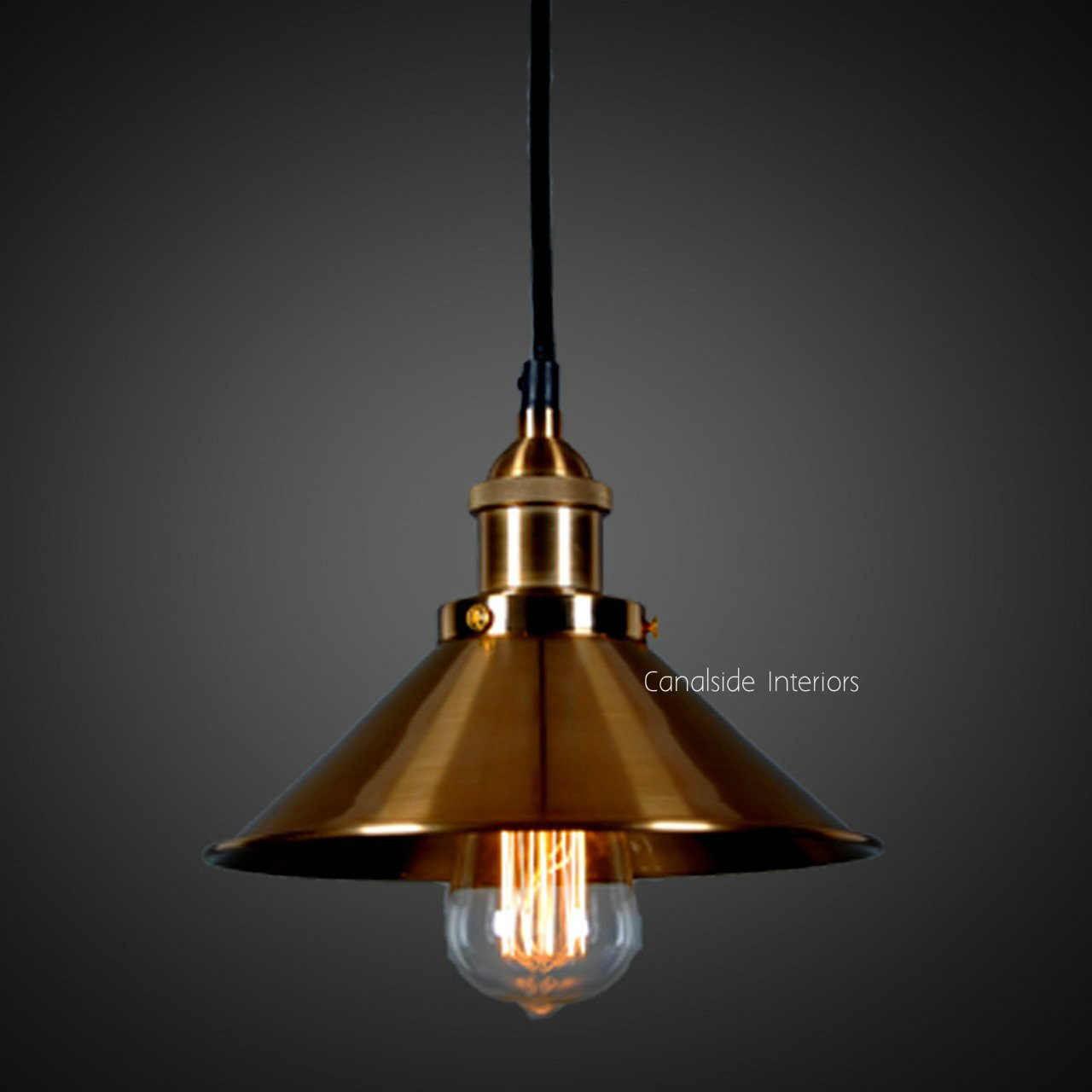 Langley Copper Pendant