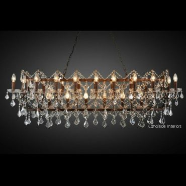 19th C Rococo Chandelier