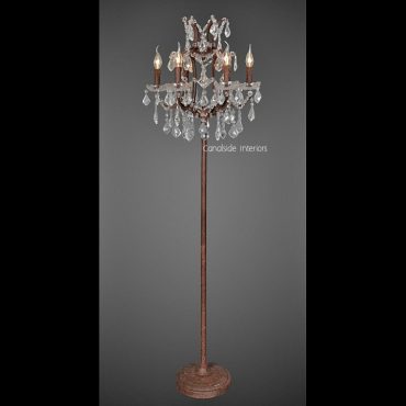 Florian Industrial Floor Lamp