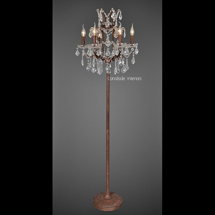 Florian Industrial Floor Lamp