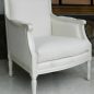 Jacob Bergere - Distressed White