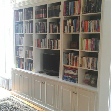 Custom Made Wall Unit - Birchgrove Premises