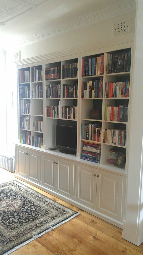 Custom Made Wall Unit - Birchgrove Premises