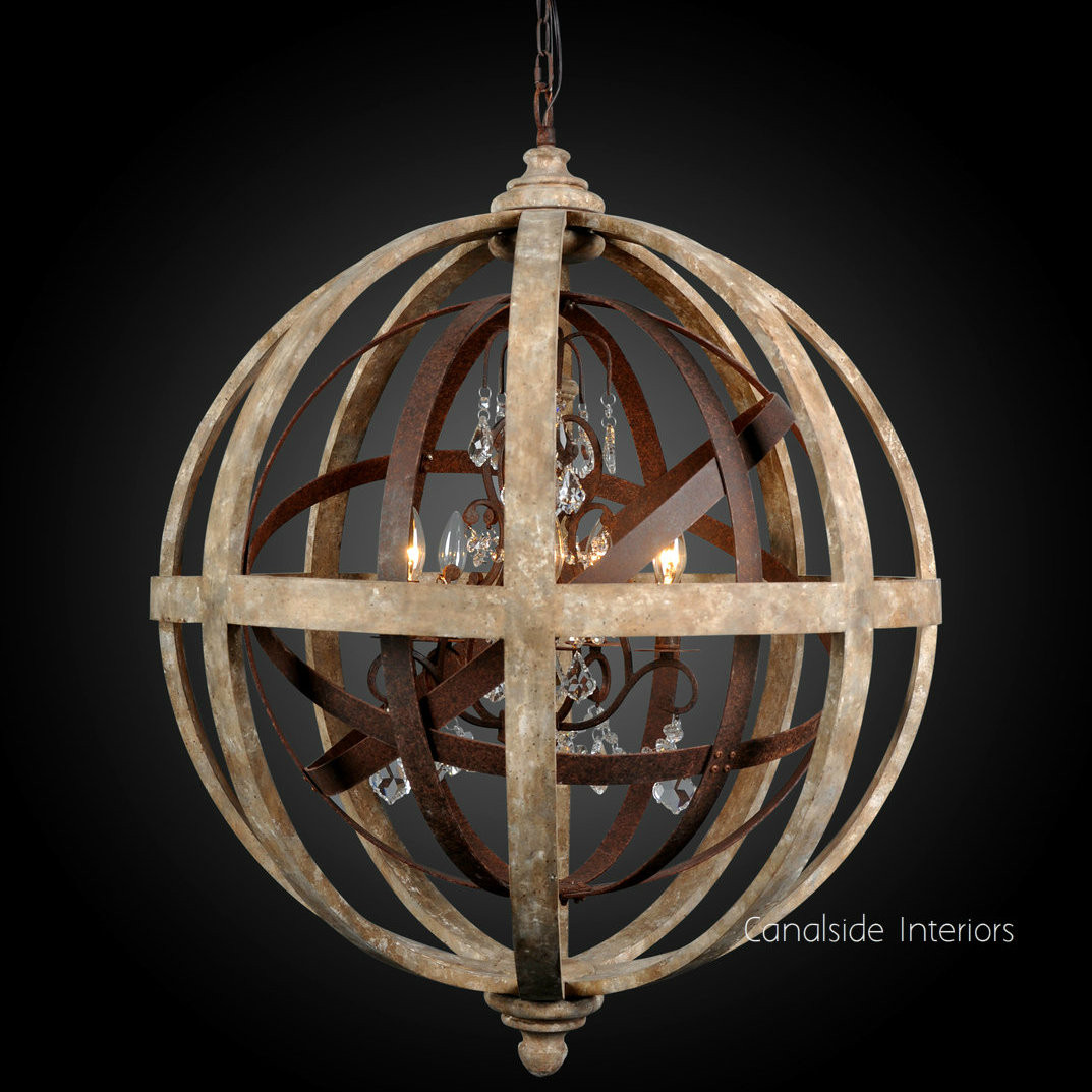 Kings Landing Orb Chandelier