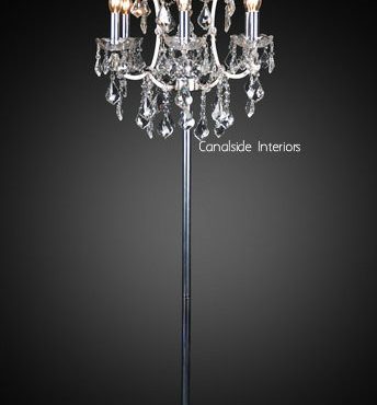 Florian Silver Floor Lamp