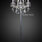 Florian Silver Floor Lamp