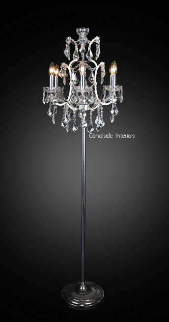 Florian Silver Floor Lamp