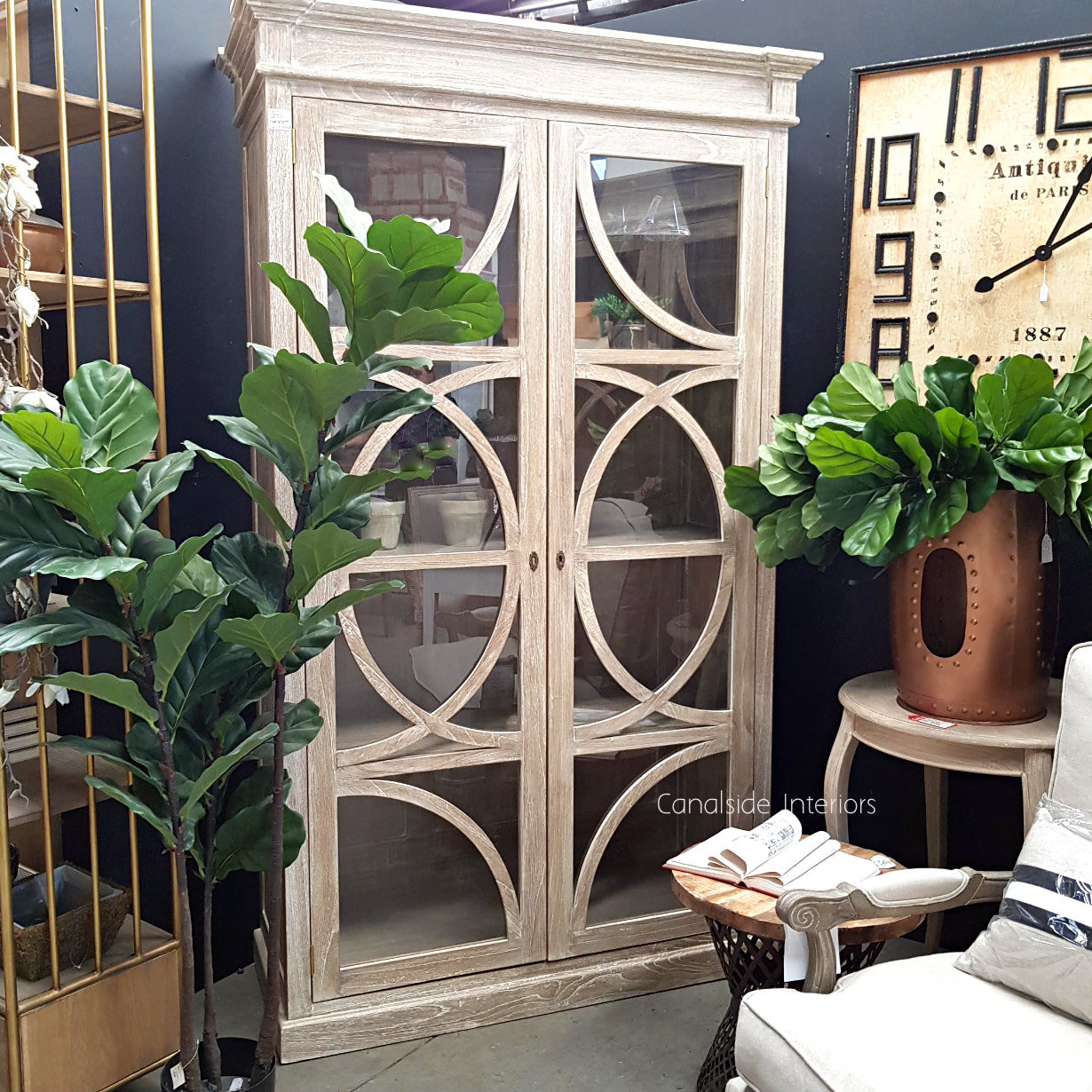 Mercia Glass Display Cabinet