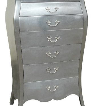 Mines Tallboy in Silver: SOLD OUT