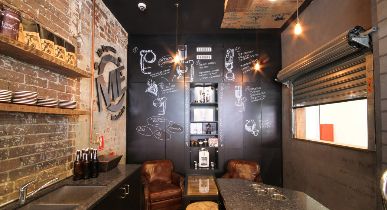 Canalside Interiors furniture for cafes / restaurants
Image of Mr Espresso C/- meindustries.net