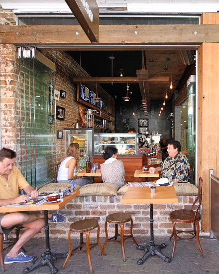 Canalside Interiors furniture for cafes / restaurants
Image of Mr Espresso C/- www.grosvenorglass.com.au