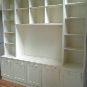 Custom Made Wall TV Entertainment Units - Canada Bay Premises
