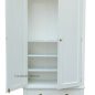 Peninsula Wardrobe Armoire