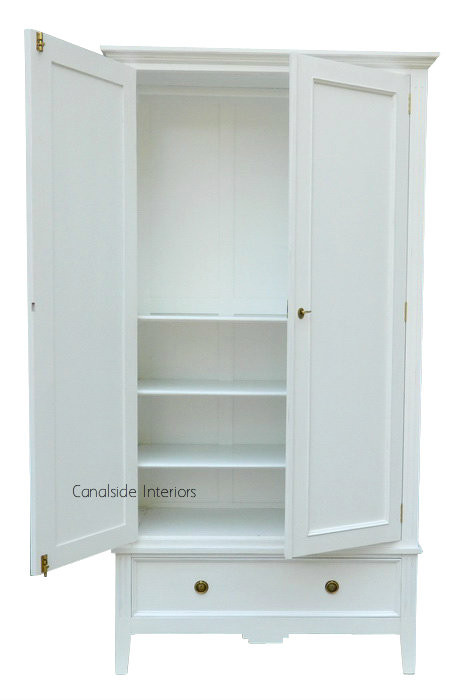 Peninsula Wardrobe Armoire