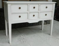 Peninsula Buffet in White