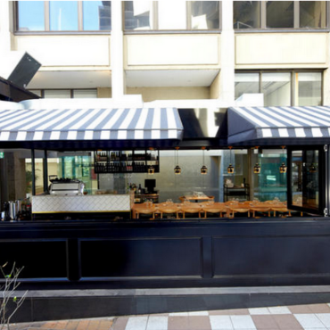 See Canalside Interiors' furniture at Panzerotti Bar 
Images C/- panzerottibar.com | Photography: stevebrownphotography.com