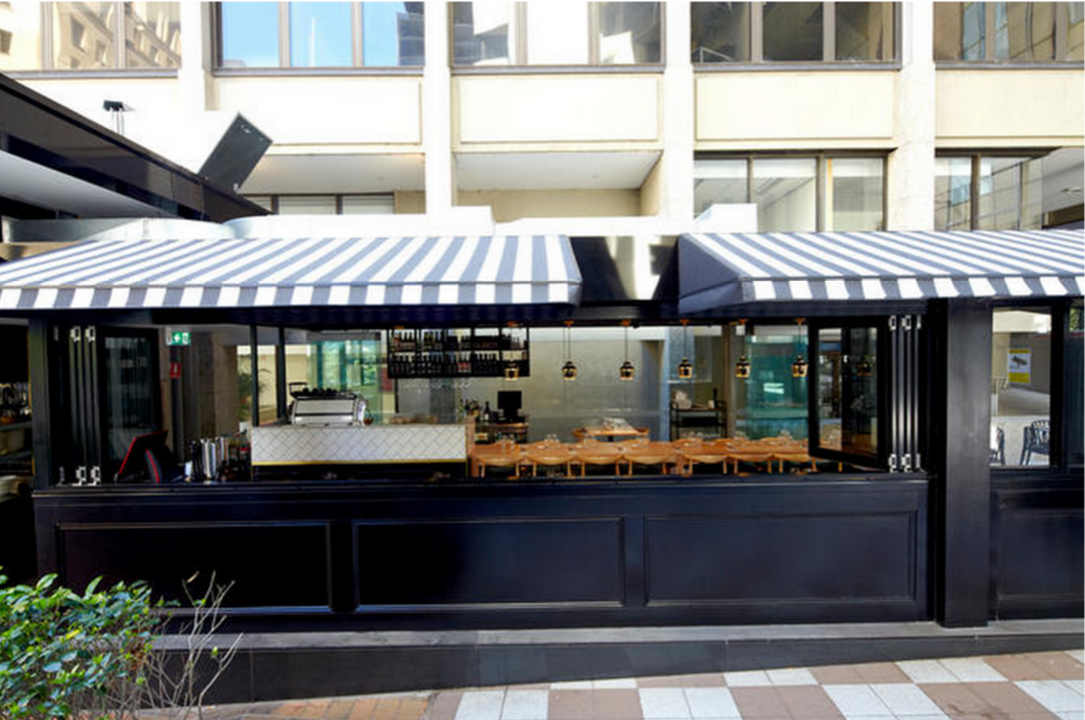 See Canalside Interiors' furniture at Panzerotti Bar
Images C/- panzerottibar.com | Photography: stevebrownphotography.com