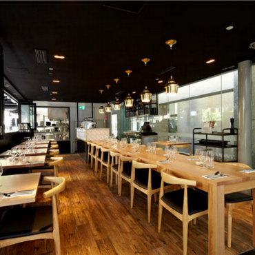 See Canalside Interiors' furniture at Panzerotti Bar 
Images C/- panzerottibar.com | Photography: stevebrownphotography.com