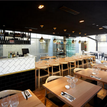 See Canalside Interiors' furniture at Panzerotti Bar 
Images C/- panzerottibar.com | Photography: stevebrownphotography.com