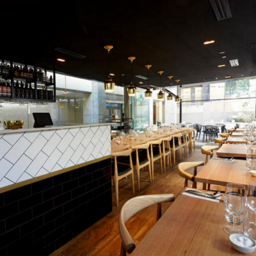 See Canalside Interiors' furniture at Panzerotti Bar 
Images C/- panzerottibar.com | Photography: stevebrownphotography.com