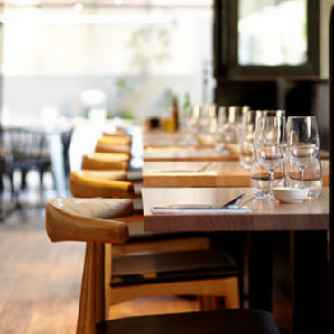 See Canalside Interiors' furniture at Panzerotti Bar 
Images C/- panzerottibar.com | Photography: stevebrownphotography.com