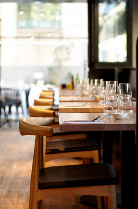 See Canalside Interiors' furniture at Panzerotti Bar
Images C/- panzerottibar.com | Photography: stevebrownphotography.com