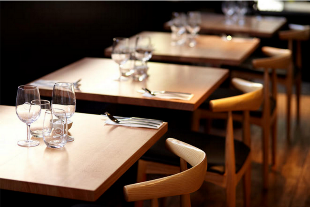 Custom Made Cafe Table Tops
See Canalside Interiors' furniture at Panzerotti Bar Images C/- panzerottibar.com | Photography: stevebrownphotography.com