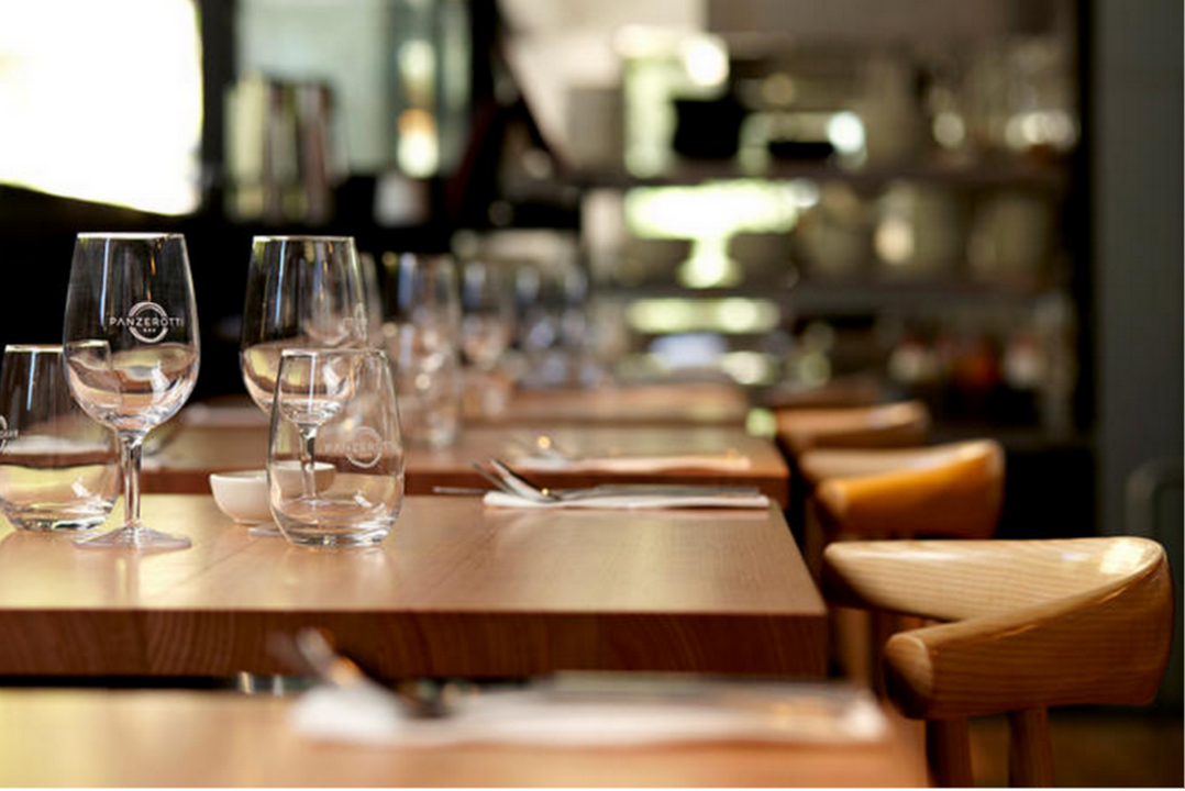 See Canalside Interiors' furniture at Panzerotti Bar
Images C/- panzerottibar.com | Photography: stevebrownphotography.com