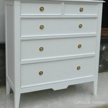 Peninsula 5 Drawer Chest