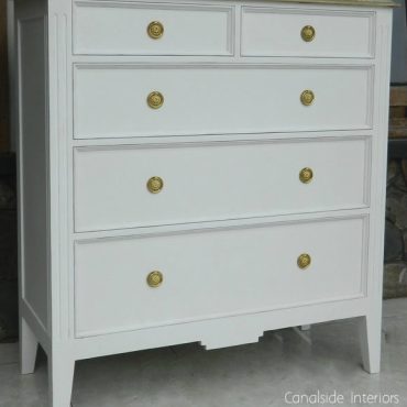 Peninsula 5 Drawer Chest
